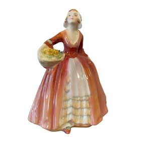 Royal Doulton “Janet” HN 1537 Bone China Figurine – Collectible